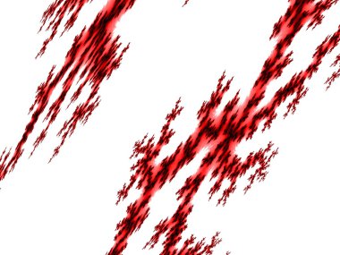 soyut fütüristik fraktal arka plan