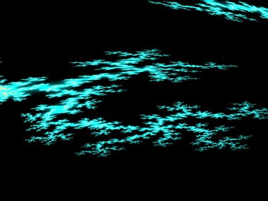 soyut fütüristik fraktal arka plan