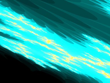 soyut fütüristik fraktal arka plan