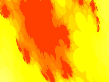 soyut fütüristik fraktal arka plan