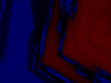 soyut fütüristik fractal