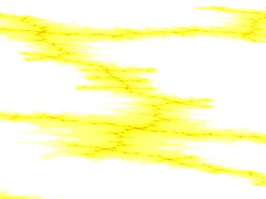 fraktal sarı arka plan