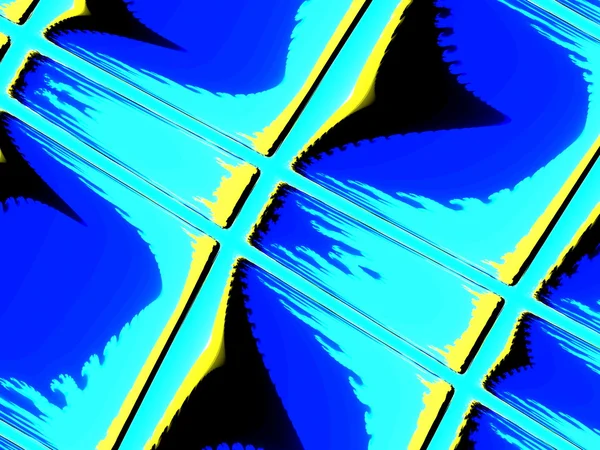 sanatsal renkli fraktal arka plan