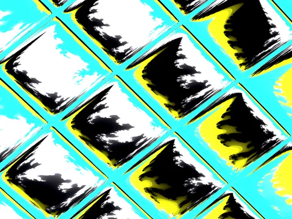 Um fundo fractal colorido artístico — Fotografia de Stock