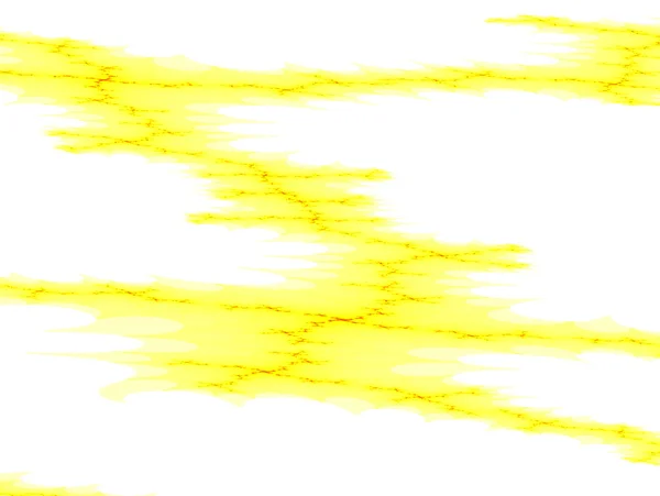 Фрактальный жёлтый фон — стоковое фото