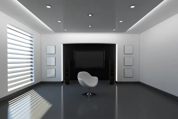 Home Interieur mit Sofa — Stockfoto