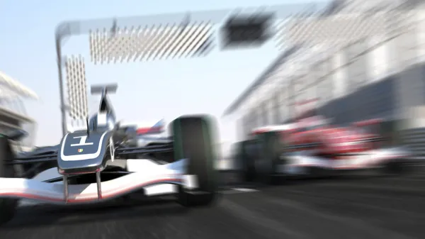 Formule 1 auto — Stockfoto