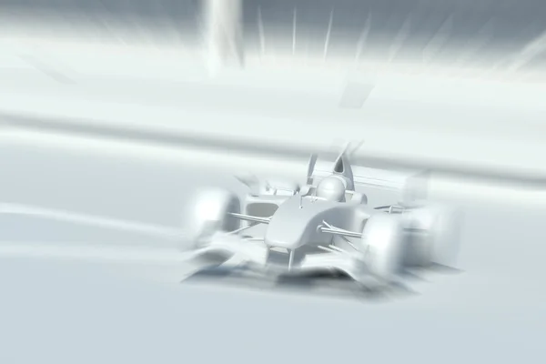 Formule 1 auto — Stockfoto