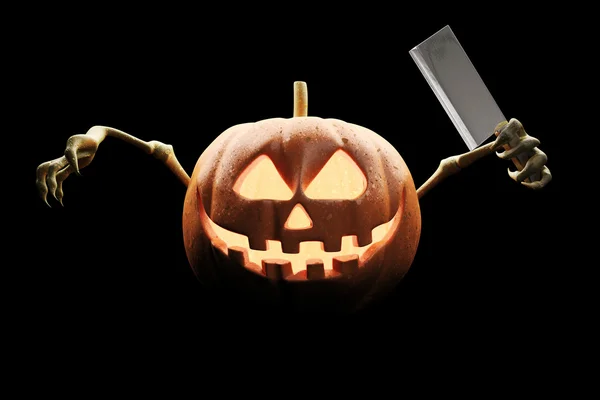 Halloweenpumpa — Stockfoto