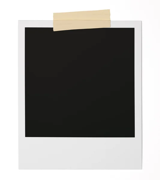 Isolated Photo Frame — Stock Photo, Image