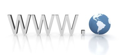 internet web adresi ile yerküre
