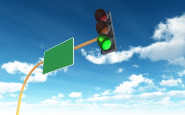 Yeşil Trafik Işığı