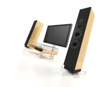 ev sinema sistemini izole