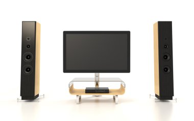 ev sinema sistemini izole