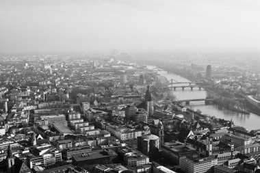 arka plan city Frankfurt