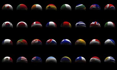 izole futbol topları