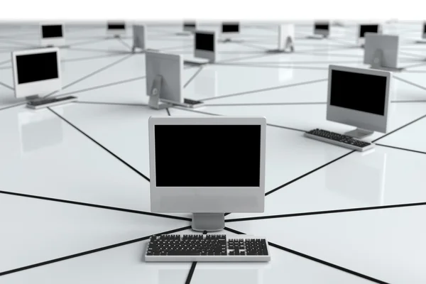 Computer Network — Stock Photo, Image