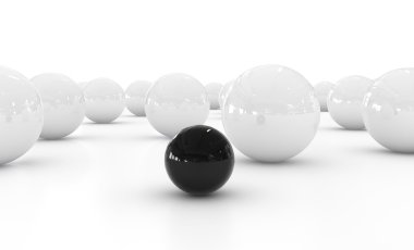 siyah-beyaz küre siyah beyaz küre