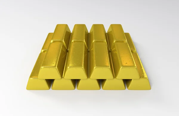 Gold Bars — Stock Photo, Image