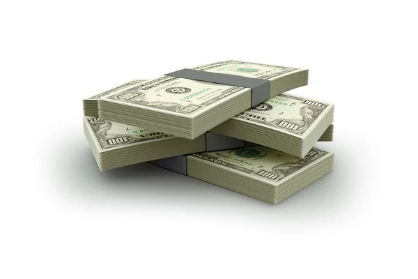 Money Stack — Stock Photo, Image