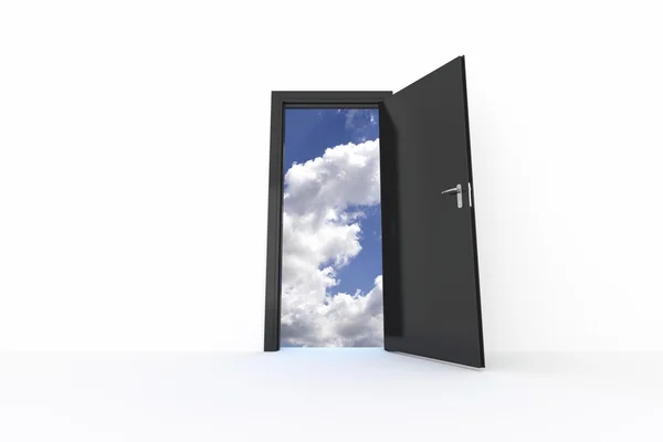 Porta do céu — Fotografia de Stock