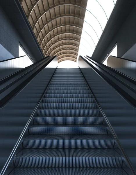 Escalators — Stock fotografie