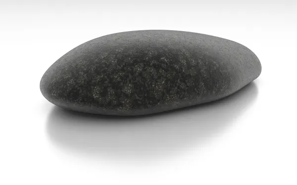 Pedra no Mar Branco — Fotografia de Stock