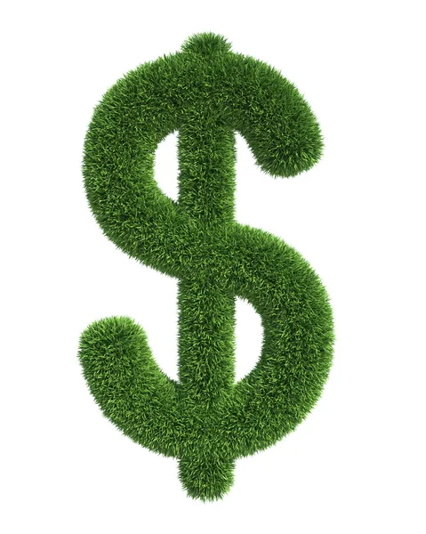 Dollaro d'erba — Foto Stock