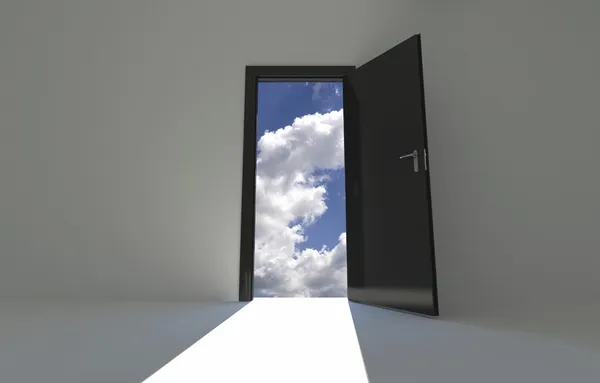 Sky Door — Stock Photo, Image