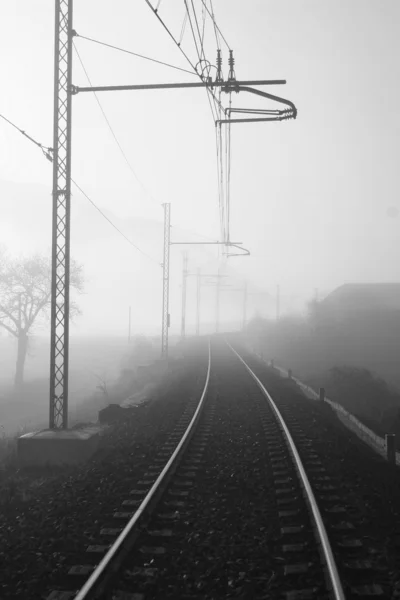 Oude spoorweg — Stockfoto