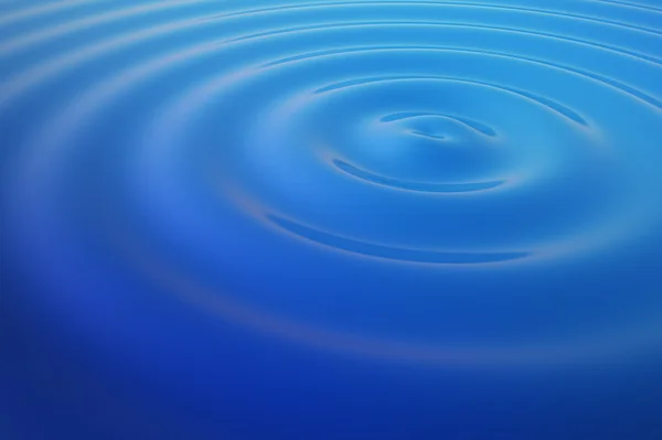 Blue Water Ripples — Stock Photo, Image