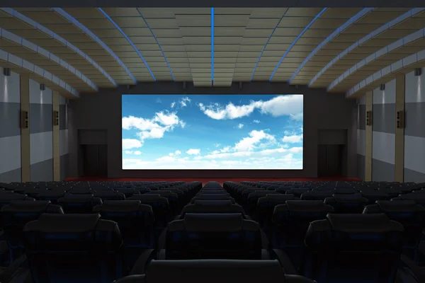 Cinema Cinema Cinema — Foto Stock