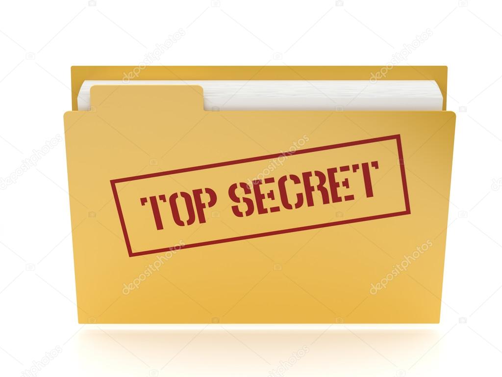 Top secret folder