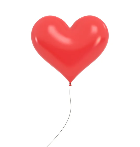 Corazón de Baloon —  Fotos de Stock