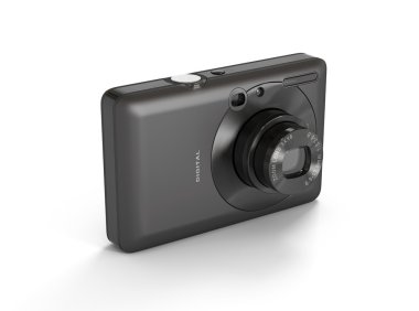 Sıkıştırılmış dijital kamera
