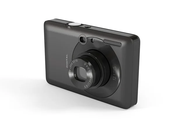 Компактная цифровая камера — стоковое фото