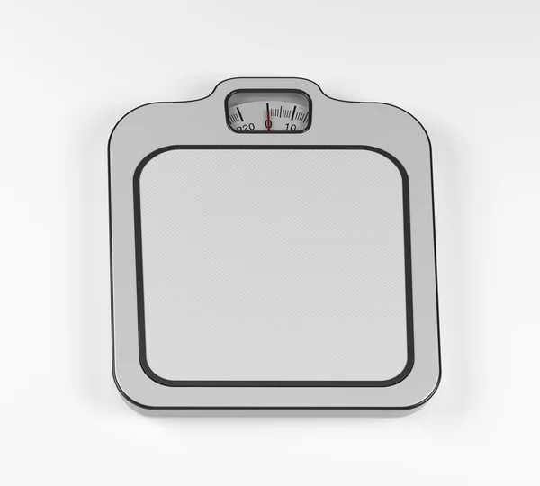 Масштаб веса — стоковое фото