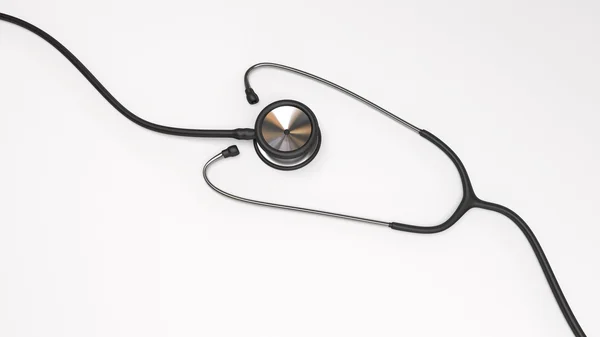 Isolated Stethoscope — Stock Photo, Image