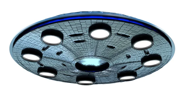 izole edilmiş ufo