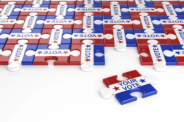 Your vote is important — Stock Photo, Image