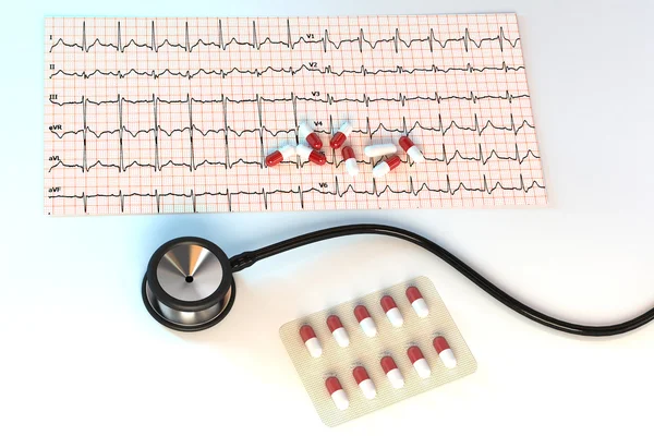 Sztetoszkóp — Stock Fotó