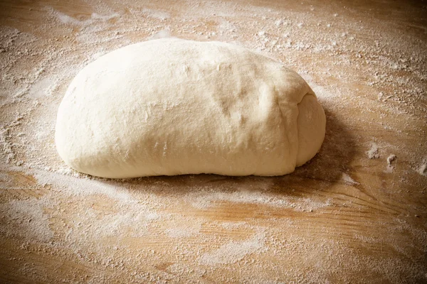 Pizza dough — Stock Photo, Image