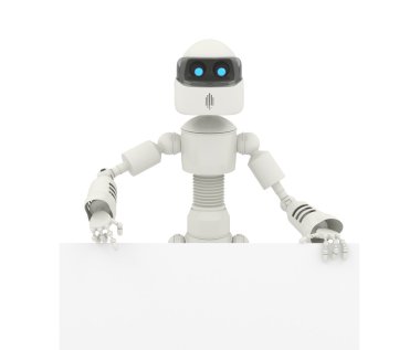 Robotu boş işareti