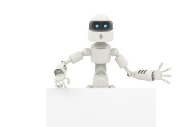 Robotu boş işareti