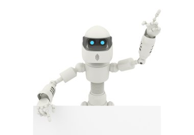 Robotu boş işareti