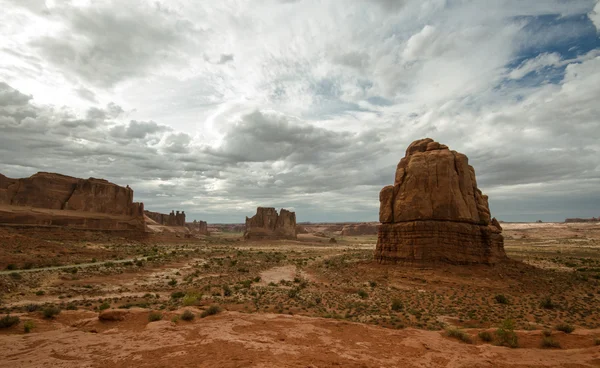 Arches national park — Stockfoto