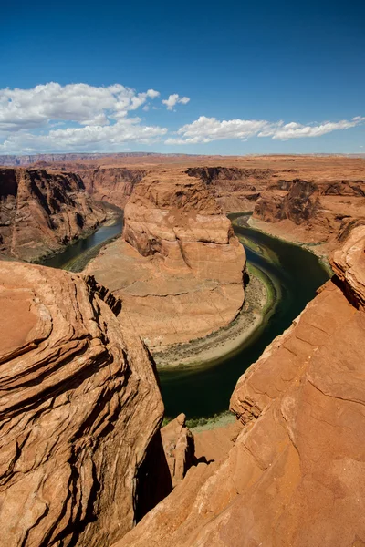 Colorado río caballo zapato curva —  Fotos de Stock