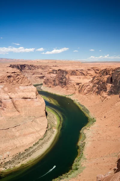 Colorado river horse shoe bend — Stock Photo, Image