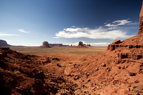 Парк Навахо в Долине Монументов — стоковое фото