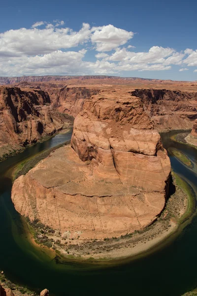 Colorado river horse shoe bend — Stock Photo, Image